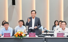 Bí thư TP.HCM Trần Lưu Quang làm việc với Becamex về khoa học công nghệ