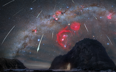 Mưa sao băng kéo dài từ năm 2025 tới… 2026: Người Việt ngắm ngay tối nay