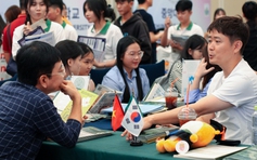 Việt Nam vượt Trung Quốc, dẫn đầu về số lượng du học sinh ở Hàn Quốc