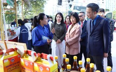 Quảng bá sản phẩm khởi nghiệp, tạo 'cầu nối' giữa thanh niên với doanh nghiệp