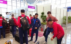 U.23 Việt Nam lên đường sang Qatar tập huấn, sẵn sàng tạo tiếng vang ở VCK U.23 châu Á