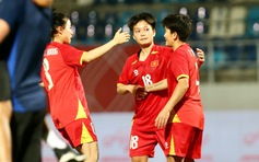 Xác định rõ lịch thi đấu đội tuyển nữ Việt Nam tại châu Á: Một trận đá đúng giữa trưa