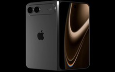 Hé lộ thiết kế gây tranh cãi của iPhone Fold