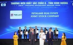 FUTA Land: Top 10 thương hiệu xuất sắc châu Á – Thái Bình Dương 2025