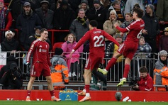 ‘Bom tấn’ Florian Wirtz làm điều đặc biệt, Liverpool đánh bại Wolves: Vẫn khó đuổi kịp Arsenal