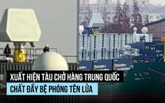 Bí ẩn tàu container vũ trang 'tận răng' của Trung Quốc