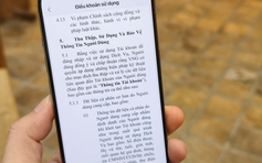 Người dùng lo lắng khi Zalo cập nhật điều khoản dịch vụ