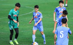 Vì sao đối thủ của U.23 Việt Nam tại châu Á, Kyrgyzstan liên tiếp đấu giao hữu với Trung Quốc?