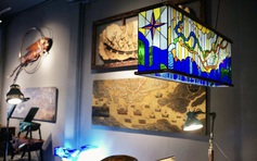 Phiêu lưu vào thế giới nhiệm màu của Tạ Huy Long