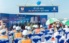 Picity Sky Park chính thức cất nóc tại tâm điểm trục đại lộ Phạm Văn Đồng