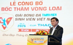 TNSV THACO cup 2026: Tiếp nối thành công rực rỡ của bóng đá Việt Nam