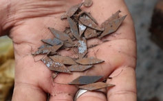 Tái diễn nạn rải đinh trên đường từ TP.HCM về miền Tây, nguy cơ tai nạn rình rập