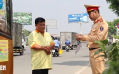 CSGT TP.HCM chỉ ra lỗi phổ biến khiến nhiều tài xế xe khách bị phạt nặng