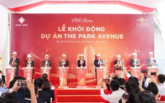 The Park Avenue đẩy mạnh thi công sau khi được tháo gỡ 'nút thắt' pháp lý