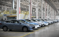Các hãng ô tô Trung Quốc sản xuất nhiều nhưng lợi nhuận không cao