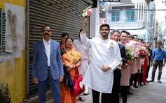 Ấn tượng khó phai của nhà trai Ấn Độ khi hỏi cưới cô dâu Việt