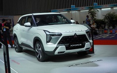 SUV đô thị: Mitsubishi Xforce 'chạy nước rút', cuộc đua doanh số chưa ngã ngũ