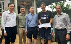 Tổng giám đốc EVNNPT thăm hỏi đơn vị bị ảnh hưởng thiên tai tại Khánh Hòa