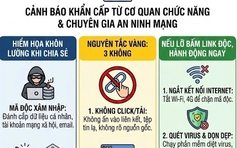 Lan truyền 'tài liệu 88 trang', có thể bị xử lý hình sự?