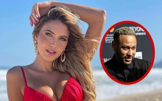 Danh thủ Neymar ra mặt ủng hộ một người đẹp đang thi hoa hậu ở Việt Nam