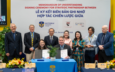Victoria School ký kết hợp tác chiến lược với Harvard Graduate School of Education