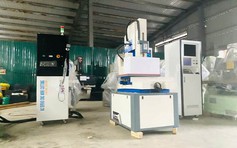 Cục Hải quan khởi tố 2 vụ buôn lậu máy móc đã qua sử dụng