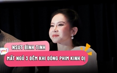 Bình Tinh mất ngủ, xin tổ thoát vai nghệ sĩ cải lương để đóng phim điện ảnh