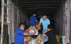 TP.HCM vận động hơn 343 tỉ đồng, gần 4.800 tấn hàng cứu trợ đồng bào vùng lũ