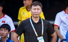 HLV Kim Sang-sik bực: ‘Khi U.23 Việt Nam bị Lào gỡ, tôi nói thẳng luôn tôi rất thất vọng…’