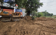 Thâm nhập 'đại công trường' san lấp trái phép: Lỗ hổng quản lý và trách nhiệm