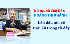 Giao lưu trực tuyến: Lần đầu nói về tuổi 20 trong tù đày