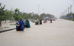 Khánh Hòa: Cảnh báo mưa lớn diện rộng và nguy cơ sạt lở