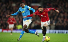 M.U hòa đội chót bảng vì HLV Amorim dùng 'bài dị', Arsenal 'nghiền nát' Aston Villa