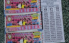 5 người ở Tây Ninh đi đám giỗ bất ngờ trúng độc đắc xổ số miền Nam