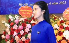 Chị Nguyễn Thị Kim Anh giữ chức Bí thư Đoàn Thanh niên Quốc hội khóa I