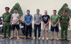 Công an TP.HCM bắt chủ Công ty TNHH Mua bán nợ Lê Phong Gia Lai