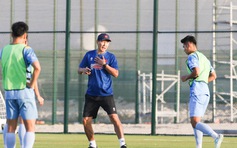 U.23 Việt Nam tự tin giong buồm ra biển lớn, hôm nay thử lửa cùng ‘quân xanh’ U.23 Syria