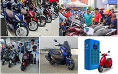 Thị trường xe máy Việt Nam năm 2025 có gì nổi bật?