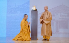 Báo Giác Ngộ kỷ niệm 50 năm ngày ra số báo đầu tiên