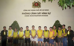 Công an TP.HCM triệt phá đường dây đánh bạc trên trang Bong88.com, khởi tố 24 người