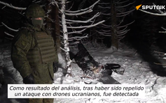 Ảnh chụp UAV bị nghi của Ukraine trong âm mưu tấn công dinh thự ông Putin