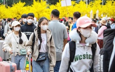 Một trường đại học tổ chức tặng vé xe cho sinh viên khó khăn về quê đón tết