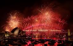 Thế giới chào đón năm 2026