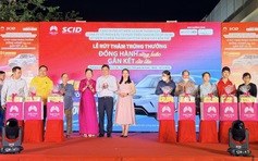 Trung tâm thương mại Sense City Bến Tre tri ân khách hàng dịp 10 năm thành lập