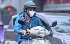 Miền Bắc rét đậm, rét hại, không khí lạnh đi sâu vào Nam Trung bộ