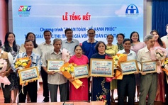 TP.HCM: Trao giải cuộc thi 'Thính giả với an toàn giao thông'