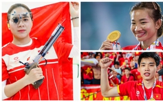 Nóng: Trịnh Thu Vinh tốp 1 VĐV tiêu biểu toàn quốc 2025, HLV Kim Sang-sik và U.22 Việt Nam được vinh danh