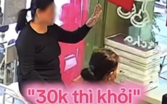 Xác minh clip 2 phụ nữ 'chê' 30.000 đồng tiền ủng hộ miền Trung