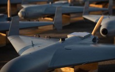 Mỹ tung phi đội 'UAV nhái Iran' đến Trung Đông