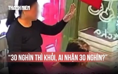 Xôn xao clip 2 phụ nữ 'chê' 30.000 đồng tiền ủng hộ miền Trung